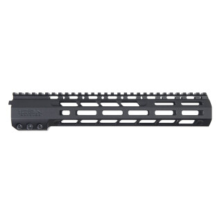 Icon Defense 11.8" Drive Lock AR-15 Handguard M-LOK Titanium Barrel Nut Black