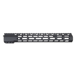 Icon Defense 13" Drive Lock AR-15 Handguard M-LOK Titanium Barrel Nut Black