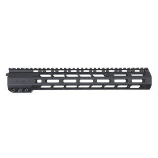 Icon Defense 13.5" Drive Lock AR-15 Handguard M-LOK Titanium Barrel Nut Black