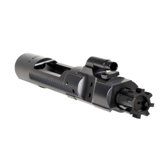 Icon Defense AR-15 Integral Gas Key Bolt Carrier Group 5.56/.300 Blackout Black