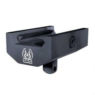 GG&G AR-15 Harris Bipod Adapter Picatinny Aluminum Black GGG-1388