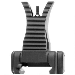 Troy Industries AR-15 Fixed Front M4 BattleSight Same Plane Aluminum Black SSIG-FBS-FMBT-02        