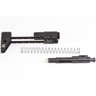 Troy Industries AR-15 PDW Stock Kit Six Position Collapsible Stock Black SBUT-PDW-F0BT-00