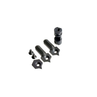 Strike Industries HEX-60/90 degree Selector Switch and End-Cap SI-AR-HS60/90-3in1