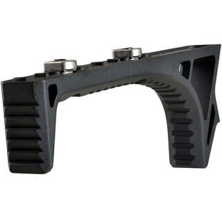 Strike Industries AR-15 LINK Curved Foregrip M-LOK/Key-Mod Compatible Design Aluminum Black SI-LINK-CFG-BK
