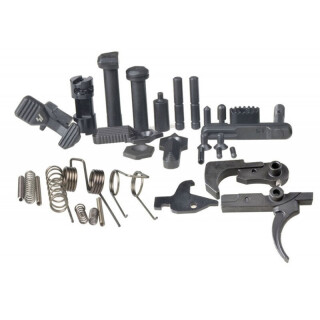 Strike Industries AR-15 Enhanced Lower Parts Kits With Fire Control Group Matte Black Finish SI-AR-E-LRPTH