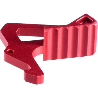 Strike Industries AR-15 Charging Handle Extended Latch Aluminum Red SI-AR-LATCH-RED
