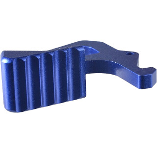 Strike Industries AR-15 Charging Handle Extended Latch Aluminum Blue SI-AR-LATCH-BLU