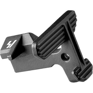 Strike Industries AR-15 Extended Bolt Catch Wide Surface Steel Black SI-AR-XBC