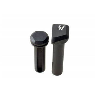Strike Industries Ultra Light Pivot and take Down Pins Aircraft Aluminum Black SI-AR-UL-EPTP-BK