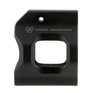 Strike Industries AR-15 Enhanced Low Profile Steel Gas Block .750" Diameter Nitride Finish Matte Black SI-AR-LPGB