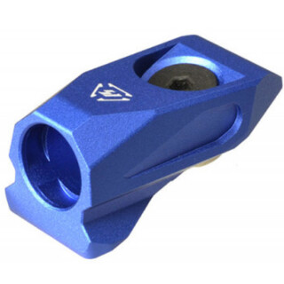 Strike Industries Angled QD Sling Mount LINK Mounting System Aluminum Blue SI-LINK-AQD-BLU