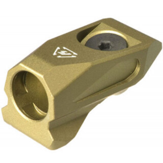 Strike Industries Angled QD Sling Mount LINK Mounting System Aluminum FDE SI-LINK-AQD-FDE