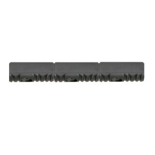 Strike Industries LINK Three Piece Middle Section Rail Covers Black SI-LINK-HS3
