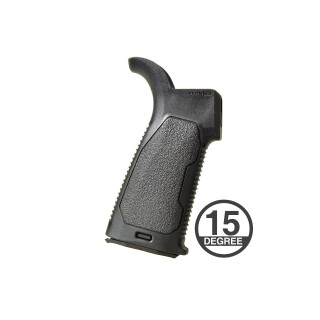 Strike Industries AR Enhanced Pistol Grip 15 Degree Angle Black SI-AR-VEPG-15