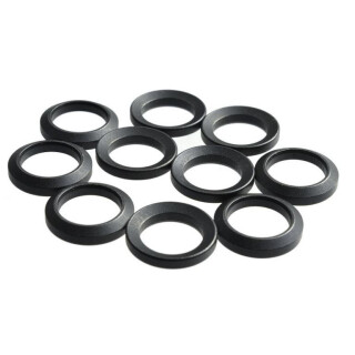 Strike Industries AR .308 Caliber Crush Washer 10 Pieces Black SI-AR-CW-PRO-308