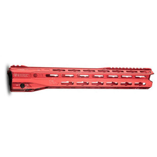 Strike Industries AR-15 Gridlock Lite 15" Handguard Assembly Red