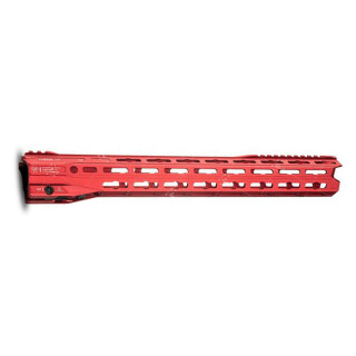 Strike Industries AR-15 Gridlock Lite 17" Handguard Assembly Red