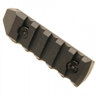 Guntec AR-15 3.00" Removable M-LOK Accessory Rail Aluminum Anodized Black