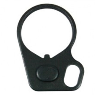 Guntec AR-15 Single Point Sling Adapter Right Hand Steel Black