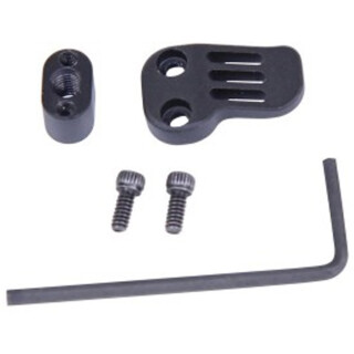 Guntec AR-15/AR .308 Extended Magazine Catch Paddle Release Aluminum Black