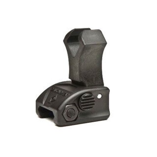 Diamondhead AR-15 Front Flip-Up Sight Same Plane Height Polymer Black 1451     