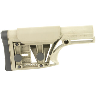 Luth-AR MBA-1 AR-15/.308 AR Adjustable Rifle Buttstock Polymer Dark Earth MBA-1F