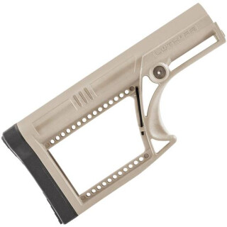 Luth-AR MBA-2 Skullaton AR-15 Fixed Buttstock Polymer Dark Earth MBA-2F