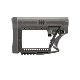 Luth-AR MBA-4 AR-15 Carbine Buttstock Polymer Black MBA-4