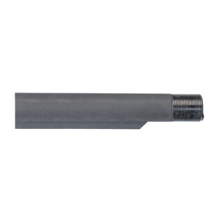 Luth-AR AR-15 Mil-Spec Carbine Buffer Tube Aluminum Black BS-15M