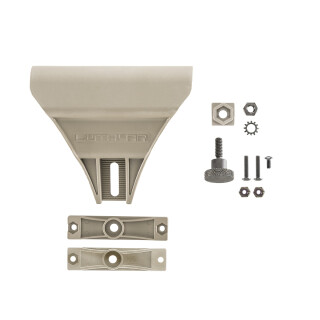Luth-AR MBA-2/MBA-4 Cheek Piece Assembly Polymer Dark Earth CHP-1F