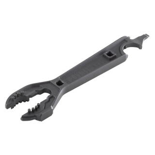 Luth-AR AR Armorer's Wrench Steel Black Nitride