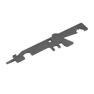 Luth-AR AR-15 Flat Wrench Steel Black 