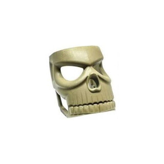 FAB Defense MOJO Havoc Skull Mask Grip FDE