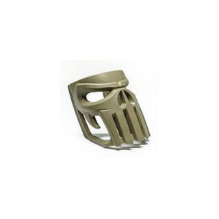 FAB Defense MOJO Vigilante Skull Mask Grip FDE
