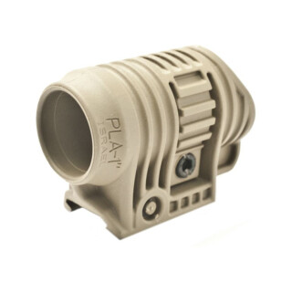 FAB Defense PLA-1 Quick Release 1-1/8" Flashlight Adapter FDE