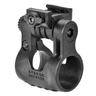 FAB Defense PLR Adjustable Tactical Light Mount Black