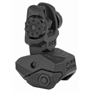 FAB Defense RBS Rear Back-Up Sight Polymer Black