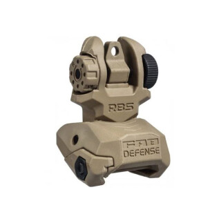 FAB Defense RBS Rear Back-Up Sight Polymer FDE