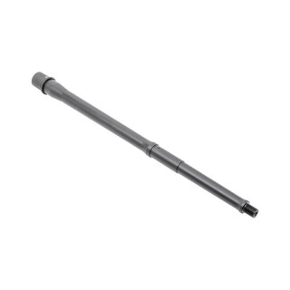 CMMG AR-15 Barrel Sub Assembly 16.1" Medium Taper Profile 5.56 NATO 4140 Chrome Moly Salt Bath Nitride Finish Matte Black