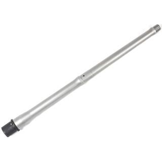 CMMG AR-15 Barrel Sub Assembly 16.1" Medium Taper Profile 5.56 NATO 416 Stainless Steel Bead Blasted Finish