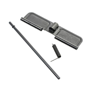 CMMG AR-15 Ejection Port Cover Kit Steel Black 55BA6E3