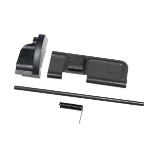 CMMG .22 LR Ejection Port Cover Kit With Gas Deflector Black 22BA627     