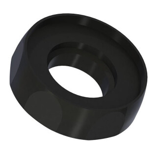 Ultradyne Muzzle Device Nut 1/2 x 28 Oversize Shrouding Nut, Fits up to 1"