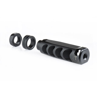 Ultradyne 6.5 Apollo Max Compensator 5/8" x 24