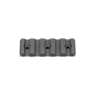 Arisaka Low Profile 5 Slot Picatinny Rail KeyMod LPR-K