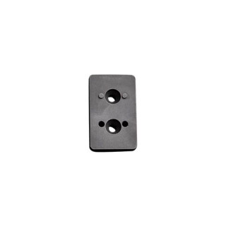 Arisaka Offset Optic Plate #3 Aluminum Anodized Black