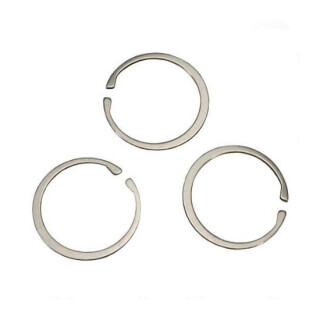 LBE Unlimited AR-15 Bolt Gas Rings Steel Set of 3 ARBGR