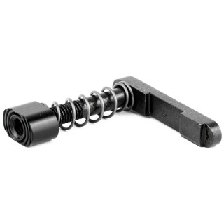 LBE Unlimited AR-15 Complete Magazine Catch Assembly Black ARMCASY