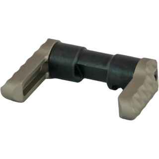 Seekins Precision AR-15 Safety Selector Kit Ambidextrous Aluminum Dark Earth 0011580006